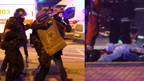 Μακελειό στη Μόσχα: Επίθεση ενόπλων σε συναυλιακό χώρο, 40 νεκροί - Συνελήφθη ύποπτος