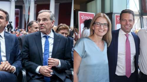Άνω-κάτω ΝΔ και ΣΥΡΙΖΑ για τον γάμο των ομόφυλων: Η "ανταρσία" Σαμαρά και το "άδειασμα" Κασσελάκη στους "Πολακιστές"