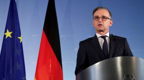 Στην Αθήνα ο Γερμανός ΥΠΕΞ: Δεν θα αφήσουμε την Ελλάδα μόνη της στο μεταναστευτικό