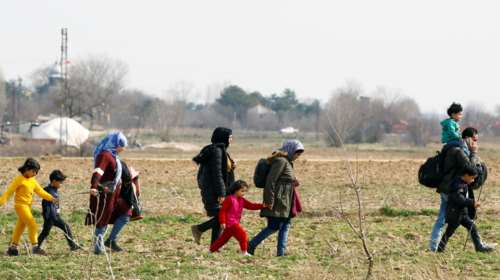 Πρόσφυγες προσπάθησαν να μπουν στην Ευρώπη και από την Βουλγαρία