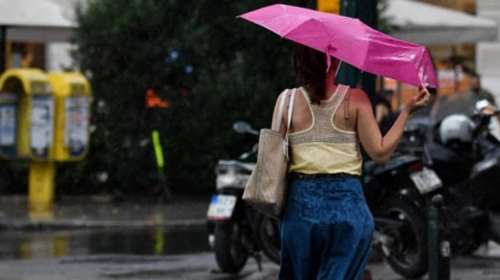 Χαλάει ο καιρός την Κυριακή: Βροχές και καταιγίδες ακόμα και στην Αττική - Πτώση της θερμοκρασίας και ισχυροί άνεμοι [Βίντεο]