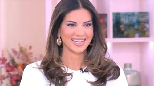 Η on air αναφορά της Σταματίνας Τσιμτσιλή στην Ανθή Βούλγαρη και την εγκυμοσύνη της