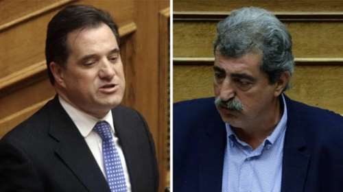 Σφάχτηκαν πάλι Γεωργιάδης και Πολάκης: &quot;Αδιευκρίνιστο λαμόγιο της Novartis&quot; - &quot;Σου έχω πει να μην πίνεις πολύ το βράδυ&quot;