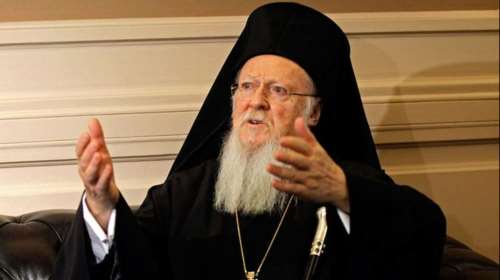 Στοχοποιούν οι Τούρκοι εθνικιστές τον Οικουμενικό Πατριάρχη: &quot;Ο Βαρθολομαίος ξεπέρασε τα όρια για την Αγία Σοφία&quot;