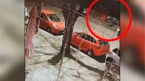 Θεσσαλονίκη: Βίντεο ντοκουμέντο - Η στιγμή που η 24χρονη πέφτει πάνω σε 15 οχήματα - "Κόλλησε το γκάζι"