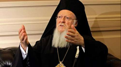 Έκκληση Βαρθολομαίου: Είμαι συγκλονισμένενος - Πρέπει να τηρούμε τα μέτρα