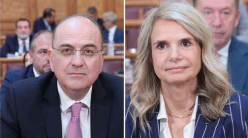 Εξεταστική για ΟΠΕΚΕΠΕ: Κόντρα Μ. Λαζαρίδη - Μ. Αποστολάκη - &quot;Γελάει ο κόσμος&quot; - &quot;Να μη δουλευόμαστε&quot;