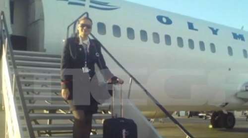 Συντετριμμένος ο σύντροφος της Μαρίας Παππά: "Έφυγε η ζωή μου και δεν γύρισε ποτέ - Ήταν η πρώτη της πτήση με την εταιρεία"