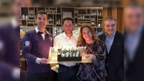 &quot;Αγαπημένε μου captain&quot;: Το συγκινητικό αντίο του γιου της Δέσποινας Μοιραράκη στον πατριό του