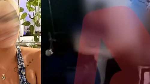 Σύμη: &quot;Βοήθεια&quot; - Βίντεο ντοκουμέντο με την απόπειρα βιασμού της 32χρονης από τον 30χρονο μέσα στο μαγαζί της