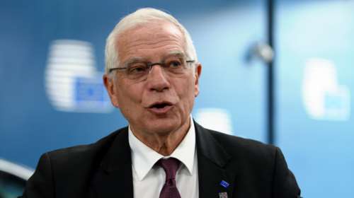 &quot;Ράπισμα&quot; Μπορέλ στον Ερντογάν: Απαράδεκτες οι δηλώσεις για Μακρόν - Να σταματήσει την επικίνδυνη αντιπαράθεση