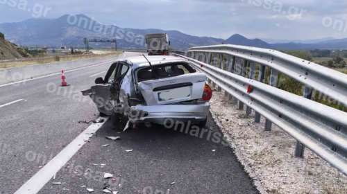 Τέμπη: Τροχαίο με νεκρό 45χρονο άνδρα που τον παρέσυρε νταλίκα - Στο ύψος της σιδηροδρομικής τραγωδίας [Εικόνες]