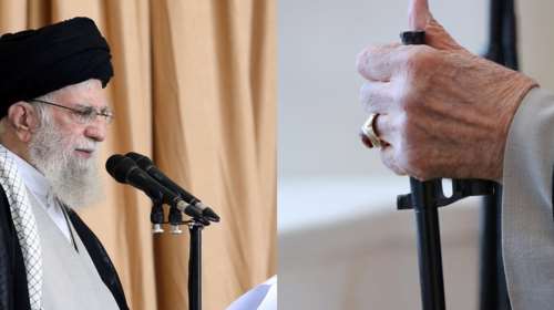 Το μήνυμα του Χαμενεΐ που μίλησε κρατώντας ένα τουφέκι: Οι συμβολισμοί και το κάλεσμα σε Αφγανιστάν και Αίγυπτο