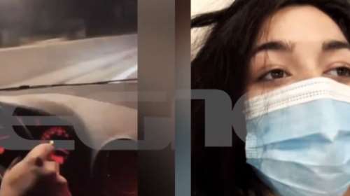 Πέραμα: Βίντεο ντοκουμέντο - Η 22χρονη κατέγραφε τη στιγμή του τροχαίου - &quot;Αλέξανδρε, δεν έχω πόδια...&quot;