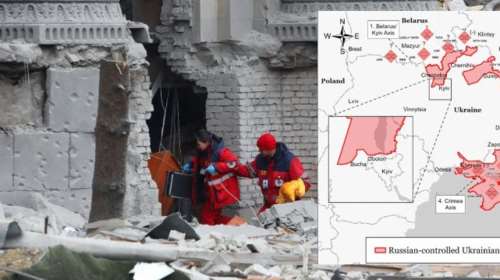 Ουκρανία: Σφίγγει τον κλοιό στο Κίεβο η Ρωσία - Βομβαρδίζει παντού [χάρτες]