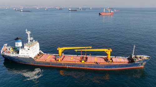 Η Ρωσία επιστρέφει στην συμφωνία για τα σιτηρά: &quot;Λάβαμε εγγυήσεις από το Κίεβο&quot;