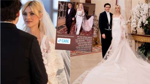 Νίκολα - Μπρούκλιν Πελτζ Μπέκαμ: Είμαστε συντετριμμένοι - Τι ζήτησαν από τους καλεσμένους του γάμου