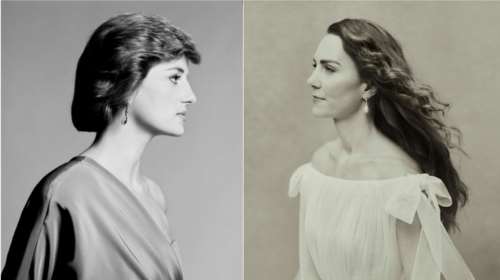 Princess material: Πώς η Κέιτ Μίντλετον &quot;έδωσε ζωή&quot; σε ένα κρυμμένο πορτρέτο της 27χρονης Νταϊάνα