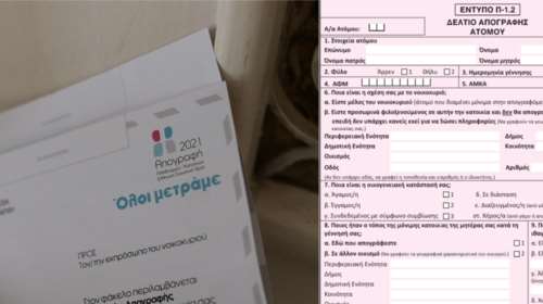 Απογραφή 2021: Τι πρέπει να κάνετε αν δεν λάβετε τον φάκελο με τον &quot;Μοναδικό Κωδικό&quot; - Αυτό είναι το ερωτηματολόγιο