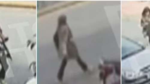 Επίθεση με βιτριόλι: Νέο βίντεο - ντοκουμέντο με την 35χρονη να φεύγει τρέχοντας από το σημείο