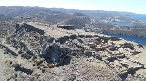 Κύθνος: Σημαντικά τα αποτελέσματα της ανασκαφικής έρευνας στο Βρυόκαστρο [εικόνες]