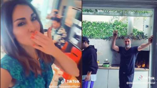 Το νέο viral βίντεο Βανδή - Μπισμπίκη: &quot;Γεια σου ψήστη μου - Το κάψαμε... κυρ Στέφανε&quot;