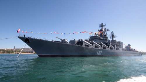 Μυστήριο με τη ναυαρχίδα του ρωσικού στόλου στη Μαύρη Θάλασσα: Βυθίζεται, λένε οι Ουκρανοί - Διαψεύδουν οι Ρώσοι