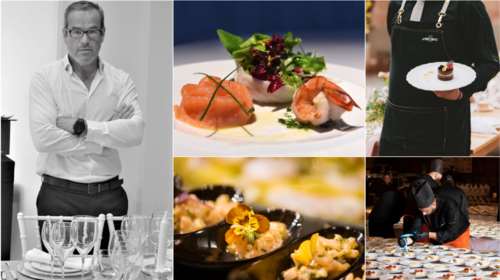 Ανδρέας Τουτζιαρίδης: Η υψηλή γαστρονομία και το catering είναι πλέον έννοιες συνυφασμένες