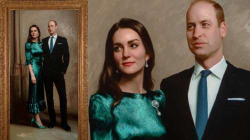 Ο μελλοντικός βασιλιάς και η βασίλισσά του: Το πρώτο κοινό πορτρέτο του Γουίλιαμ και της Κέιτ