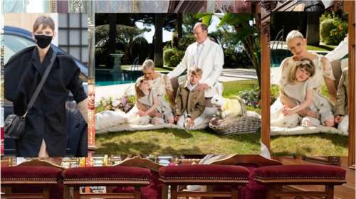 Η απόλυτη μεταμόρφωση: Πανέμορφη με αγορέ πλατινέ μαλλί η Σαρλίν μετά την περιπέτεια της υγείας της