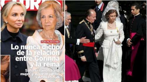 Η ερωμένη του βασιλιά: Η πρώην του Χουάν Κάρλος καταγγέλλει τη βαθιά δυστυχισμένη Σοφία