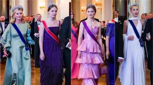 Ωδή στη μονοχρωμία: Μαρί Σαντάλ και Μαρία Ολυμπία έλαμψαν ανάμεσα στις royals της Ευρώπης