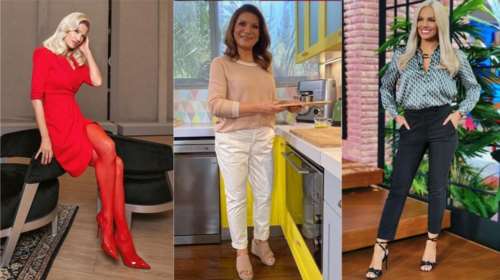 Τηλεθέαση: Ενημέρωση, φαγητό και μετά... τρικλοποδιές στα ψηλοτάκουνα