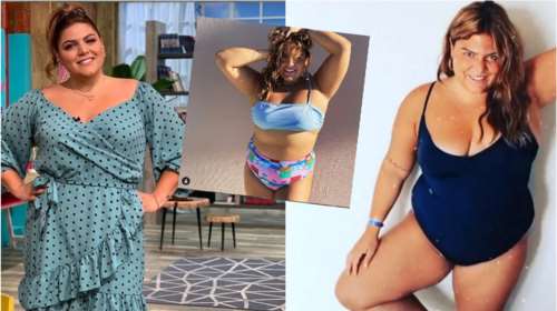 Δανάη Μπάρκα: Φαίνομαι ακομπλεξάριστη με τα κιλά μου, δεν είμαι πάντα...