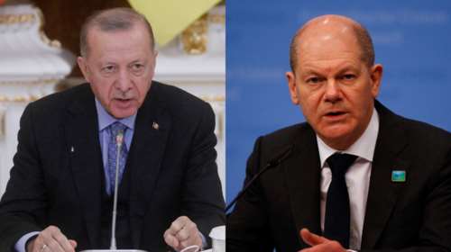 Συνάντηση Ερντογάν - Σολτς για τον πόλεμο στην Ουκρανία