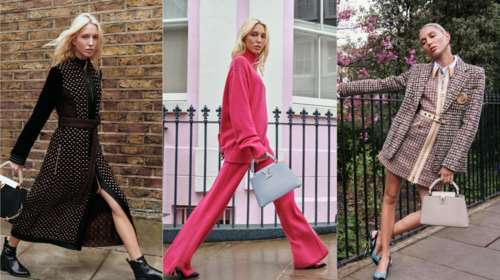 Μαρία Ολυμπία: Κομψή στο Λονδίνο με εκπληκτικά outfits για την καμπάνια του Louis Vuitton