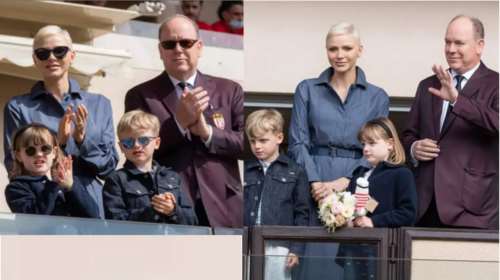 Πριγκίπισσα Σαρλίν: Η εμφάνιση με 50΄s look που θύμισε Γκρέις Κέλι - Σαν σταρ του σινεμά