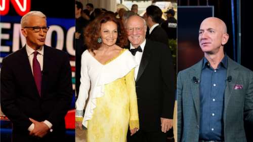 Η πιο ισχυρή παρέα της business και του Χόλιγουντ μαζί με τον Κυριάκο και τη Μαρέβα στην Αντίπαρο