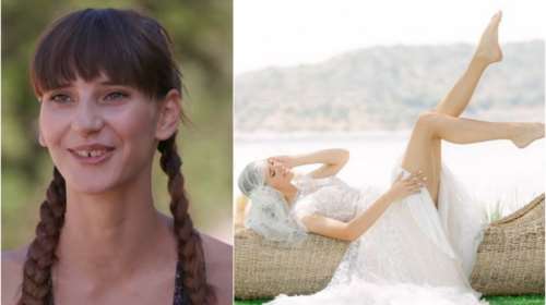 H απόλυτη μεταμόρφωση: Η &quot;αγρότισσα&quot; του GNTM ντύθηκε αέρινη μπόχο νύφη - Το αγριοκόριτσο που έγινε κυρία