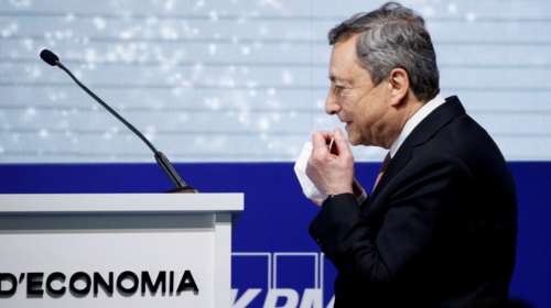 Ιταλία: Καραδοκούν οι αγορές - Στο μικροσκόπιο το χρέος μετά την παραίτηση Ντράγκι