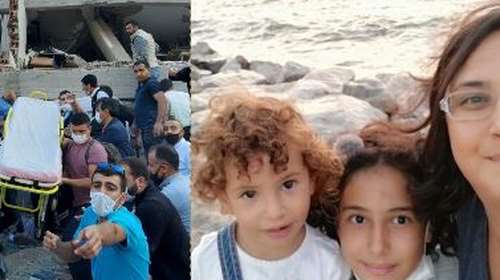 Σεισμός: Επιχείρηση απεγκλωβισμού για να βρεθεί μητέρα με τα 2 παιδιά της - Δραματικές διασώσεις στη Σμύρνη [Δείτε Live]