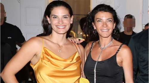 Χριστίνα Μπόμπα - Μαρίνα Βερνίκου: To κίτρινο σατέν, το little black dress και τα... λάθος πέδιλα