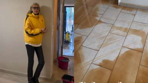 Σάσα Σταμάτη: Αυτοψία σε σπίτι που πλημμύρισε στη Μάνδρα, τη γενέτειρά της [βίντεο]