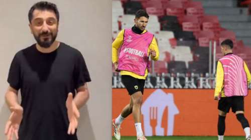 Τούρκος κωμικός ανέβασε την ένταση πριν το ματς στη Σαμψούντα: &quot;Απέρριψαν το βίντεο που έλεγα θα γα@@ την ΑΕΚ&quot; [βίντεο]