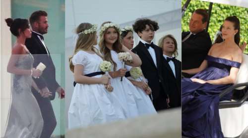 Γάμος Μπέκαμ - Πελτζ: Η ατημέλητη Βικτόρια, η νύφη με Valentino και η σικάτη αδελφή της