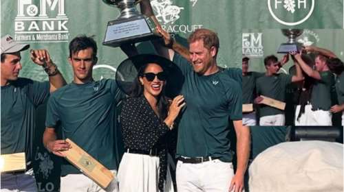 Ωραία μου κυρία: Η κομψή Μέγκαν Μαρκλ και η αμήχανη στιγμή όταν &quot;κόλλησε&quot; στη μέση της εξέδρας