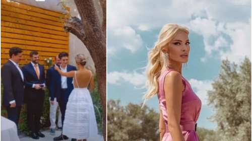 Κουμπάρος σε γάμο ο Φίλιππος Τσαγκρίδης: Η εντυπωσιακή Καινούργιου και η εναλλακτική νύφη με τα τσόκαρα