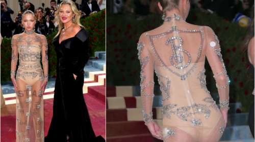 Λίλα Μος: Η 19χρονη κόρη της Κέιτ Μος στο κόκκινο χαλί με τις αντλίες ινσουλίνης