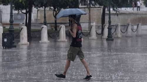 Έκτακτο δελτίο καιρού για έντονα φαινόμενα: Βροχές, καταιγίδες και χαλάζι - Σε ποιες περιοχές χρειάζεται προσοχή