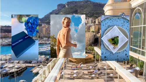 Βίκυ Καγιά: Με λευκό slip dress στη βάφτιση του γιου της στο Μονακό - Η λαμπερή δεξίωση και οι μπομπονιέρες